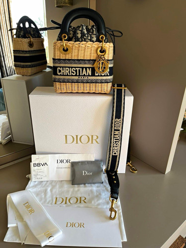 Dior wicker lady - dior, top