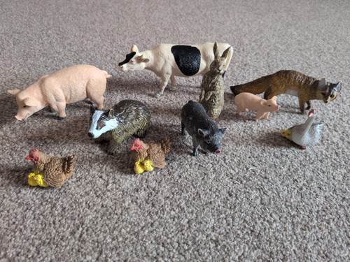 Elc animal figures - elc,