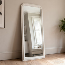 Extra Large Mirror White Frame