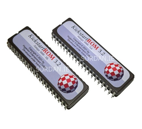 Amiga 3000 kickstart rom - amiga, 3.2.3