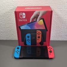 Nintendo Switch OLED Boxed