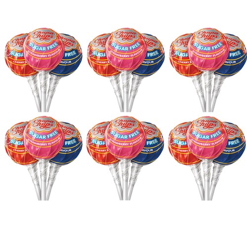 Chupa chups sugar - sugar, free