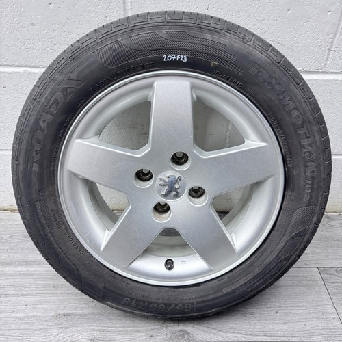 Peugeot 207 alloy wheel - 207,