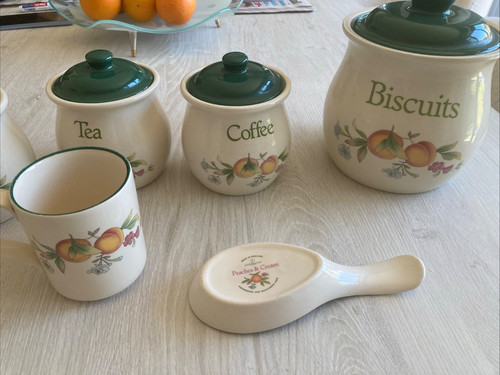Vintage cloverleaf peaches and - peaches,