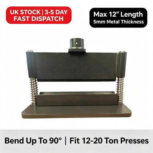 Press brake attachment - 12",