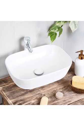 Bathroom ceramic basin - ceramic,