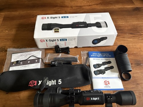 Atn sight 15x pro ed - 5,