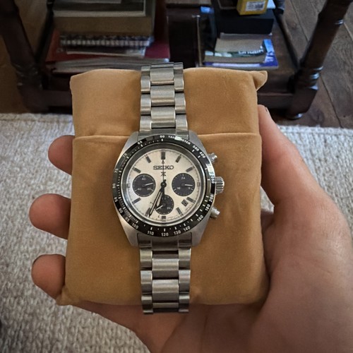 Seiko prospex speedtimer - seiko,