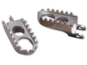 Pair steel front - of,