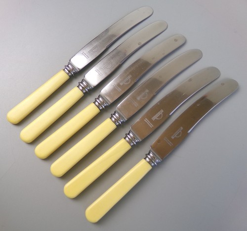 Vintage crysteel dinner knives - crysteel,
