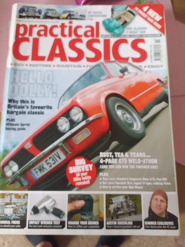 Practical classics october - classics,