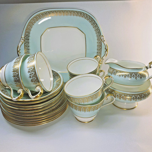 Vintage aynsley china - vintage, tea