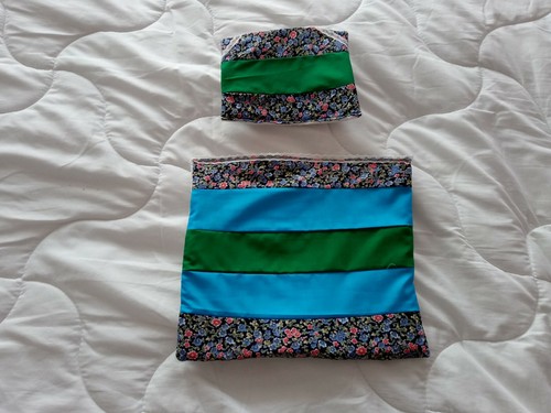 Dolls pram blanket pillow - dolls, &
