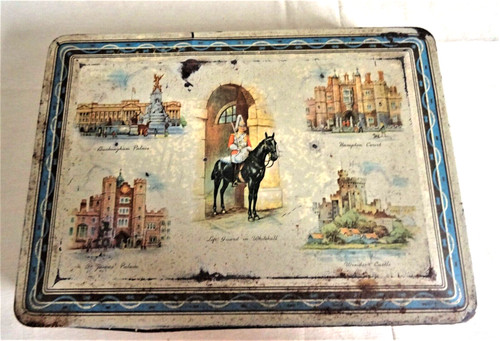 Vintage sharps sweets tin - sharps,