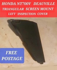 HONDA NT700V VA DEAUVILLE  LEFT SCREEN MOUNT INSPECTION PANEL VVGC VVGC 
