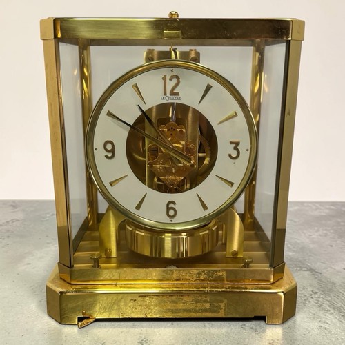 Jaeger coultre atmos brass - le,