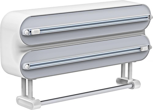Magnetic kitchen roll - 3-in-1,