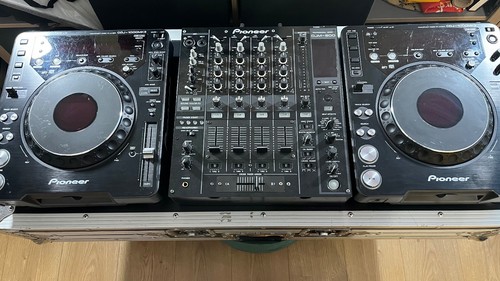 Pair pioneer cdj1000 - of, mk3