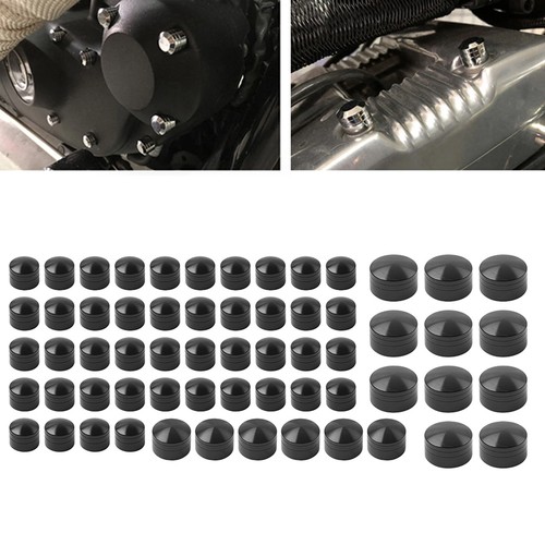 Engine bolt topper - bolt, cap