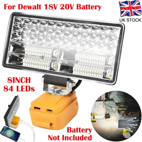 Led work light - for, dewalt