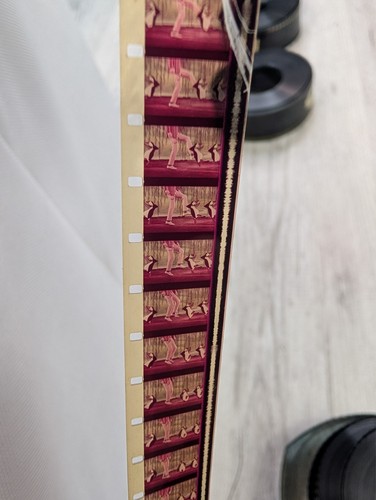 16mm film part movie reel - movie,