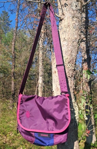 Timbuk2 messenger bag purple - messenger,