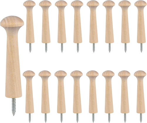 Pieces wooden shaker peg - shaker,