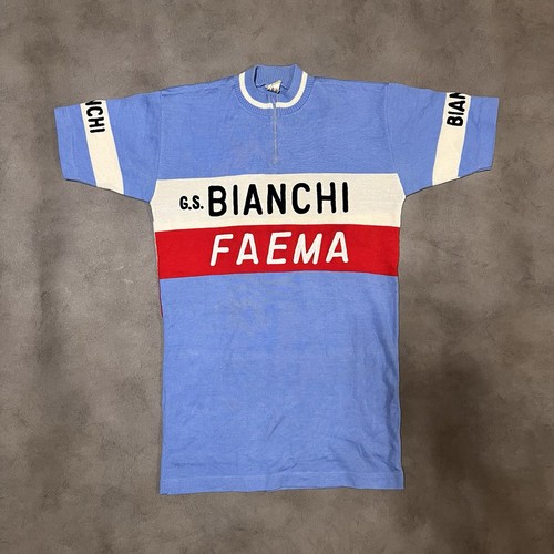 Vintage bianchi faema cycling - bianchi,