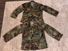 NAMED SOF M81 BDU Woodland