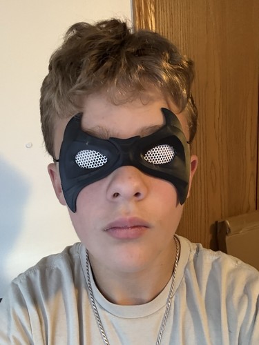 Robin nightwing domino - nightwing, mask