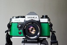 Yashica FX-D + Yashica ML 50mm