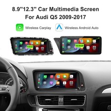 8.9/12.3" Wireless CarPlay