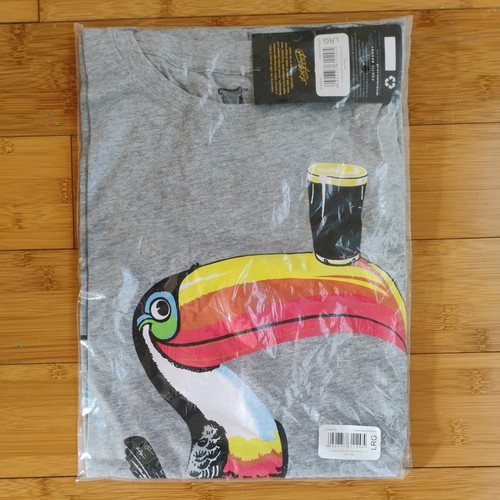 Guinness mens shirt grey - mens, t-shirt