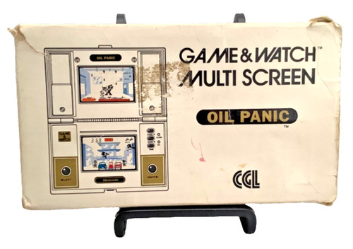 Oil panic game - -, watch