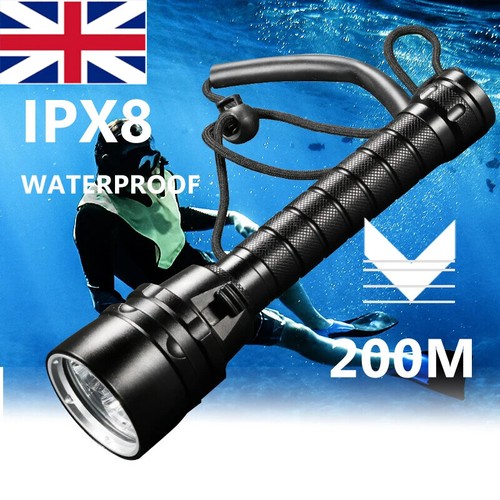 Led scuba diving flashlight - scuba,