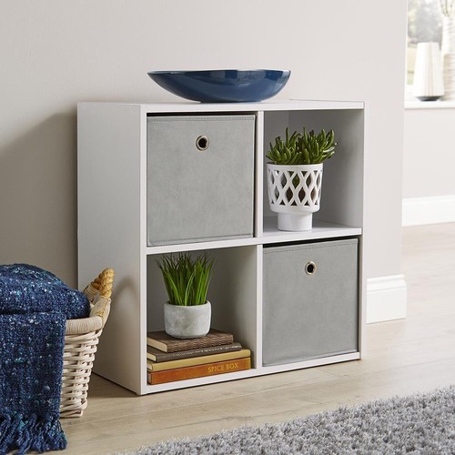 Storage cube shelf - shelf, bookcase