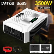 3500W Pure Sine Wave Power