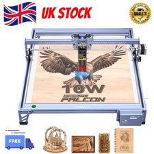 Creality CR-Laser Falcon Laser Engraver 10W 0.06mm High Precision Easy Operation