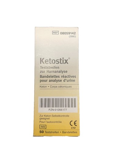 Ketostix reagent strips - strips,