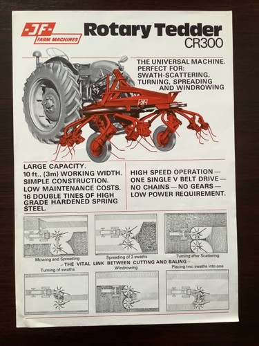 Farm machines rotary - machines,