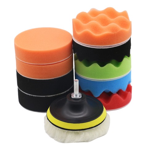 12pcs 125mm car polisher - 12pcs, 5"