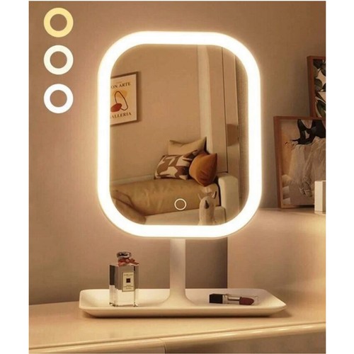 Modern led vanity makeup - vanity,