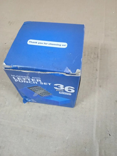 36pc 8mm number - 36pc,