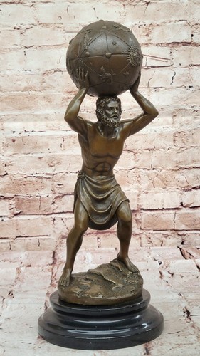 Titan atlas holding celestial - titan,