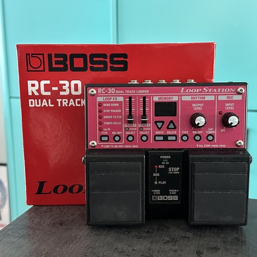 Boss loop station guitar - boss,