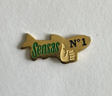 88 - Pin's PECHE SENSAS N°1 - FISH FISHING