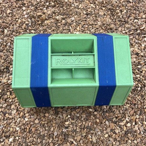 Vintage rolykit storage box - vintage,