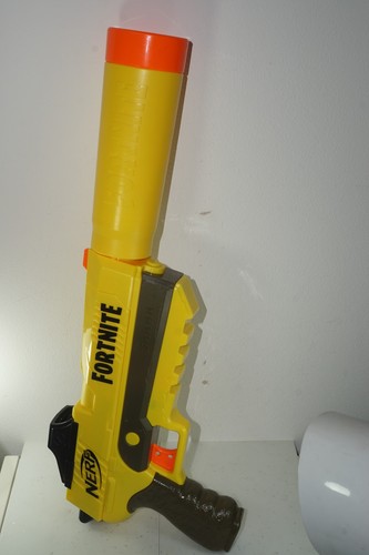 Nerf gun pistol - gun, fortnite
