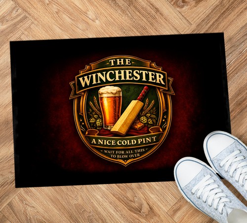The winchester bar door - bar, mat