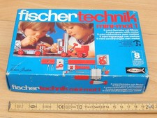 Fischertechnik Mini Mot1 Box Circa 1975